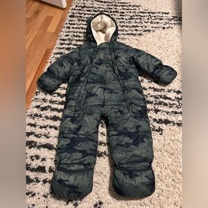 Gap baby snow suit